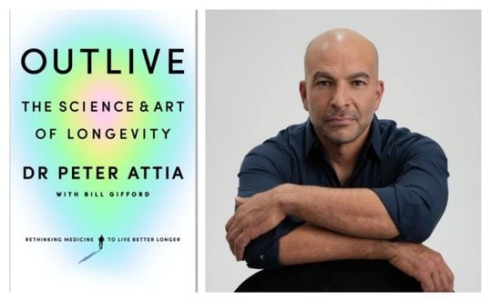 Peter Attia'nın son kitabı Outlive