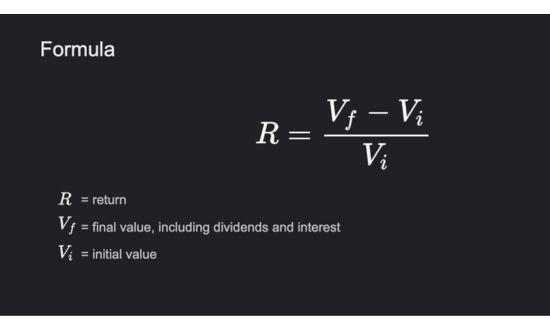 ROI alternatif formül
