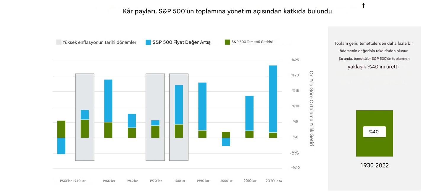 borsa getirileri temettü