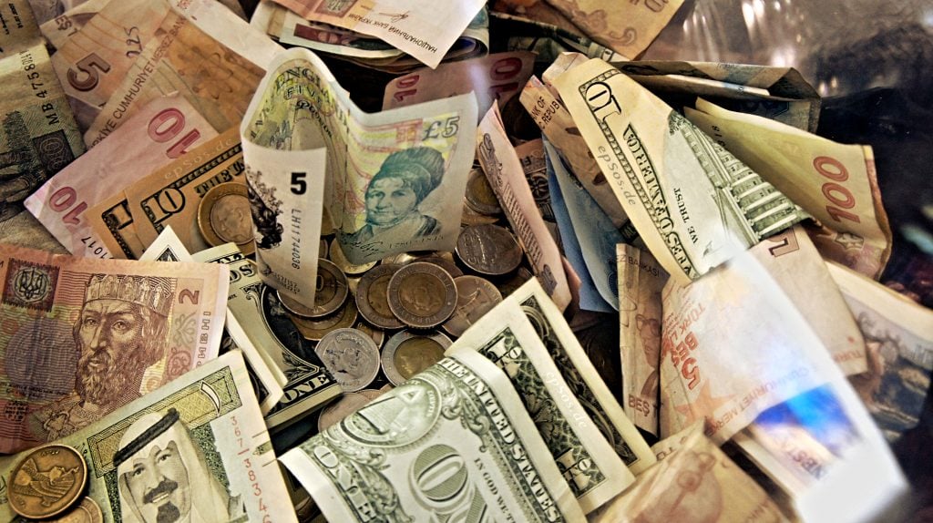 Forex para birimleri