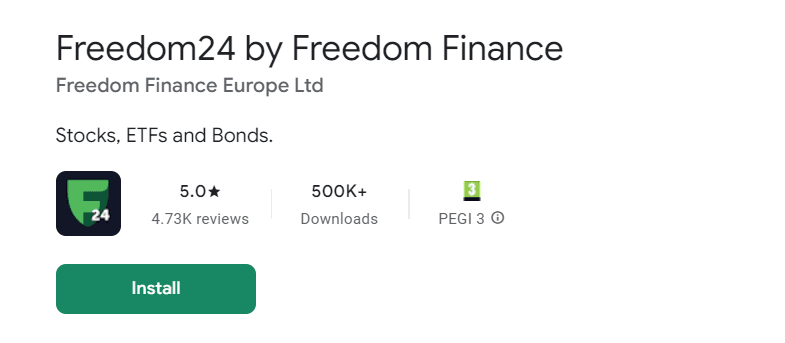 freedom24 google play yorumları