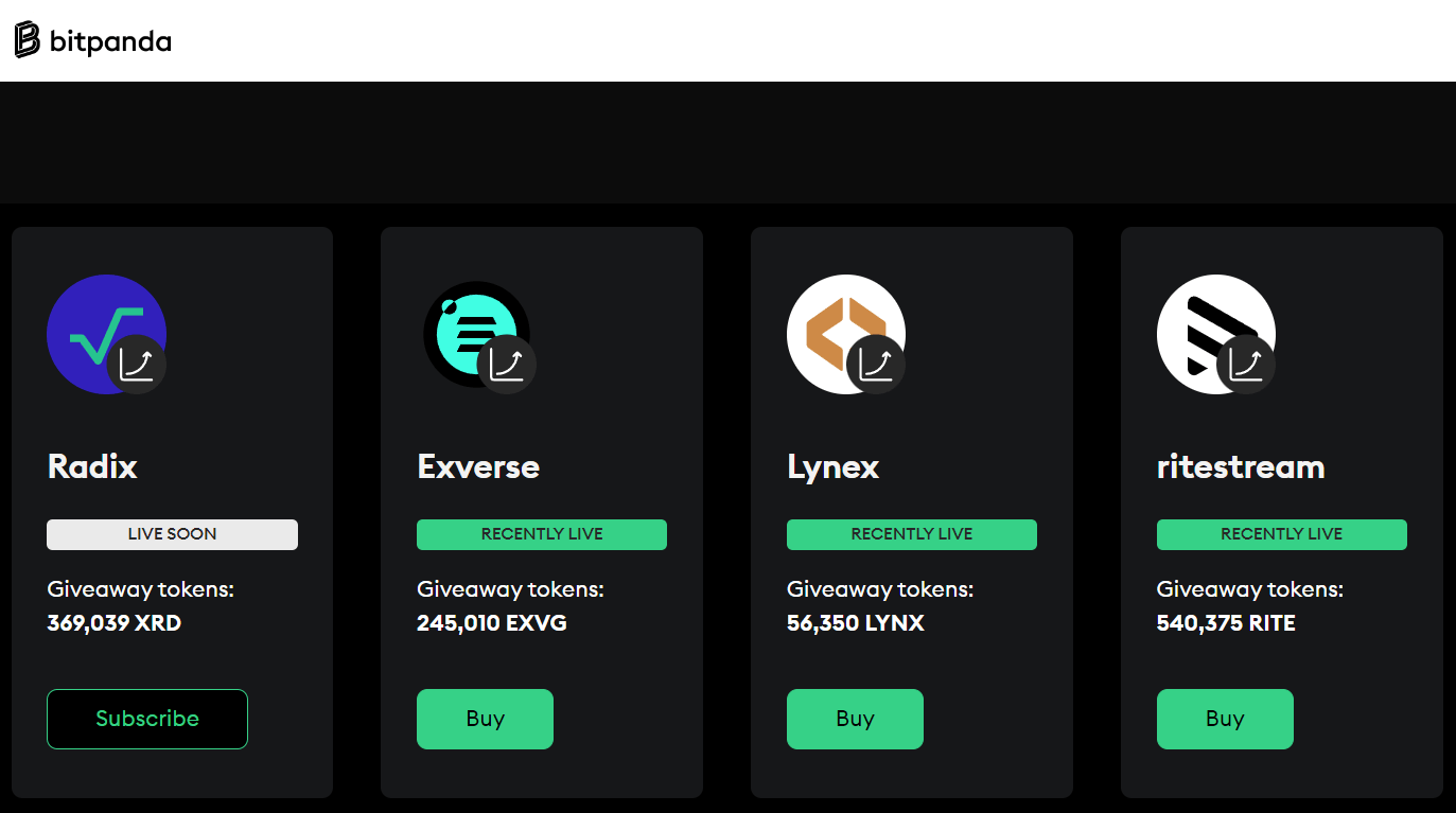 bitpanda air drop fırsatı