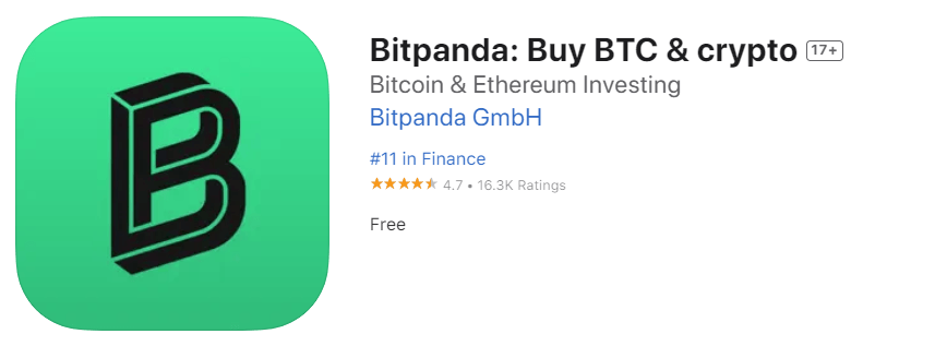 bitpanda app store