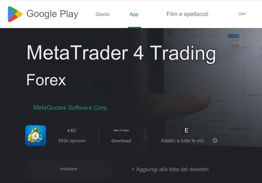metatrader 4