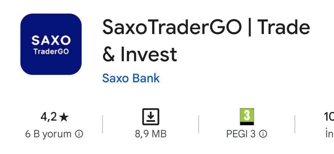 saxo bank google play inceleme