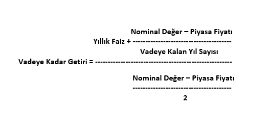 tahvil hesaplama formülü