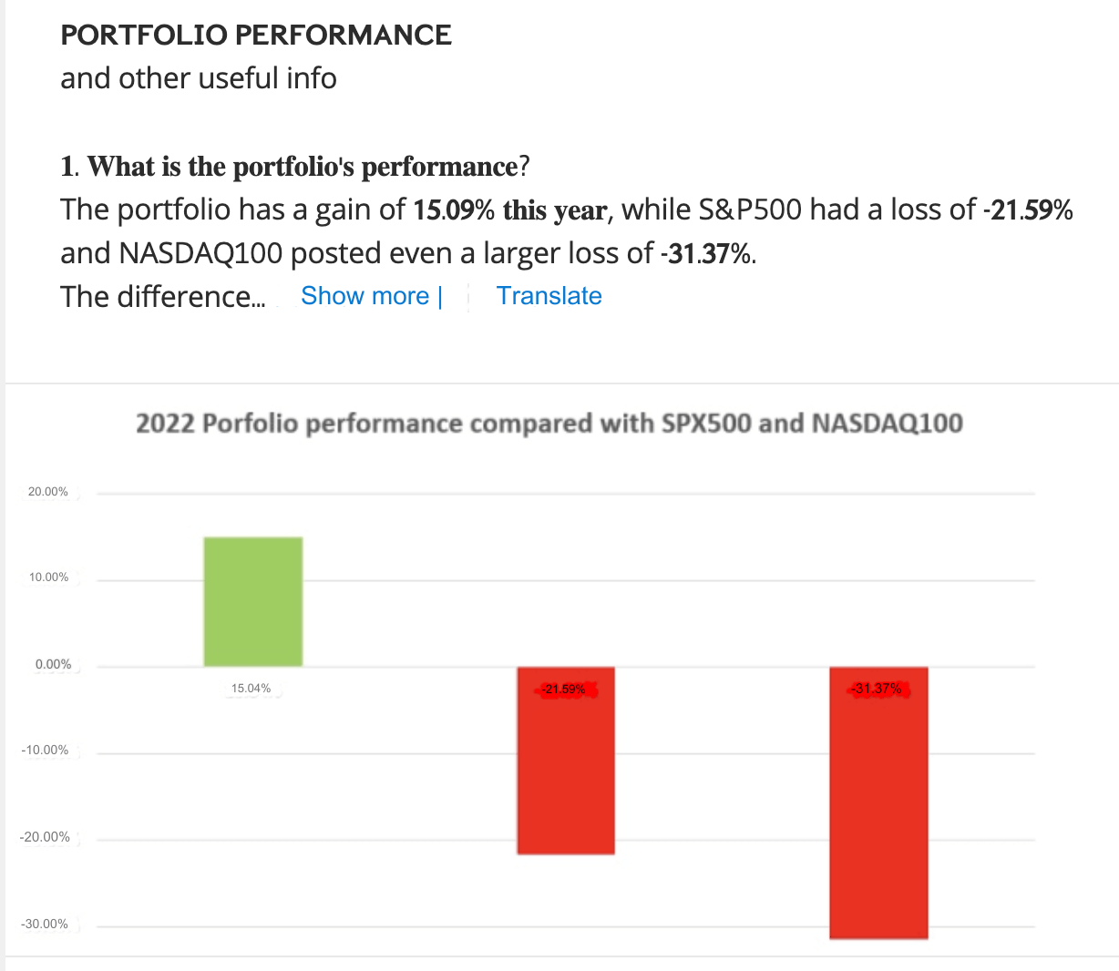 kopya ticaterti  portföy ve endeks getirisi kıyaslaması