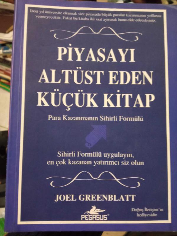 piyasayı altüst eden küçük kitap