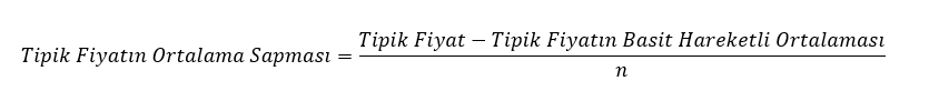 Tipik Fiyatın Ortalama SapmasıNasıl Hesaplanır? | Formül