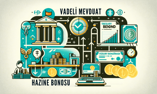 Vadeli Mevduat ve Hazine Bonosu