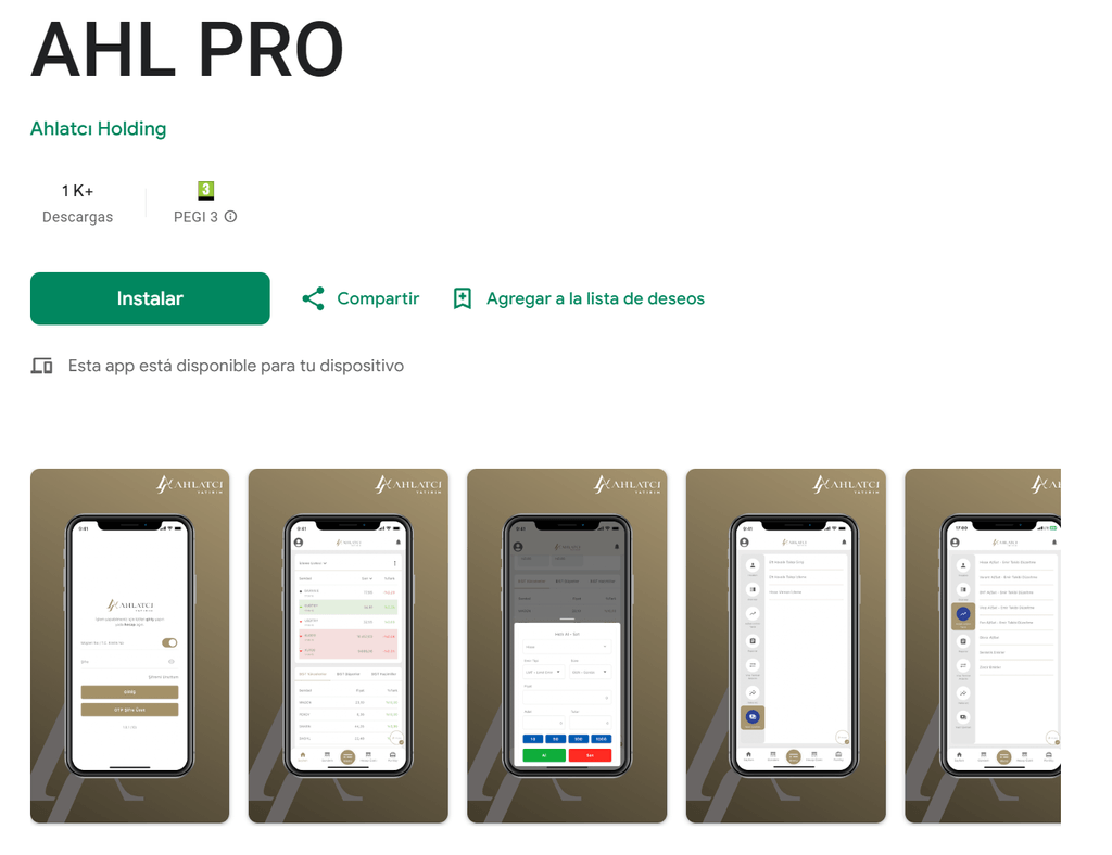 Ahlatcı Yatırım AHL PRO