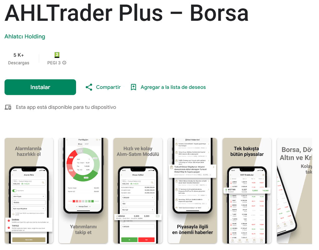 AHLTrader Plus
