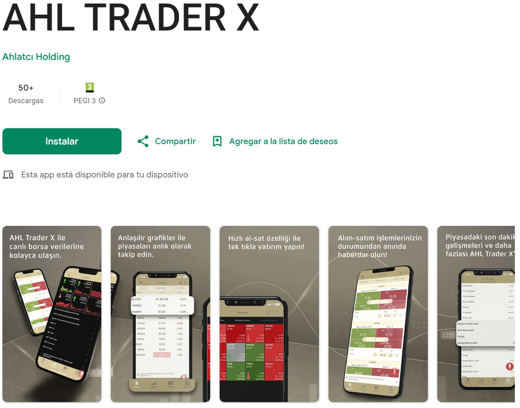 AHL TRADER X