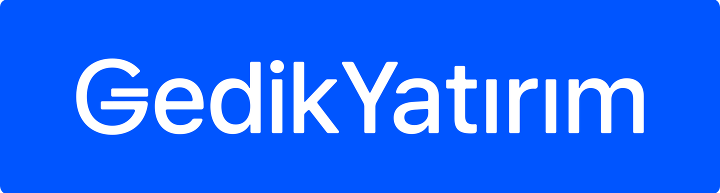 gedik yatırım nedir