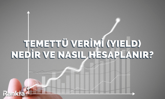 temettü verimi - yield