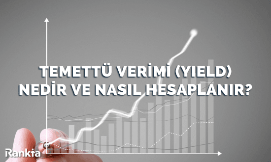 temettü verimi - yield