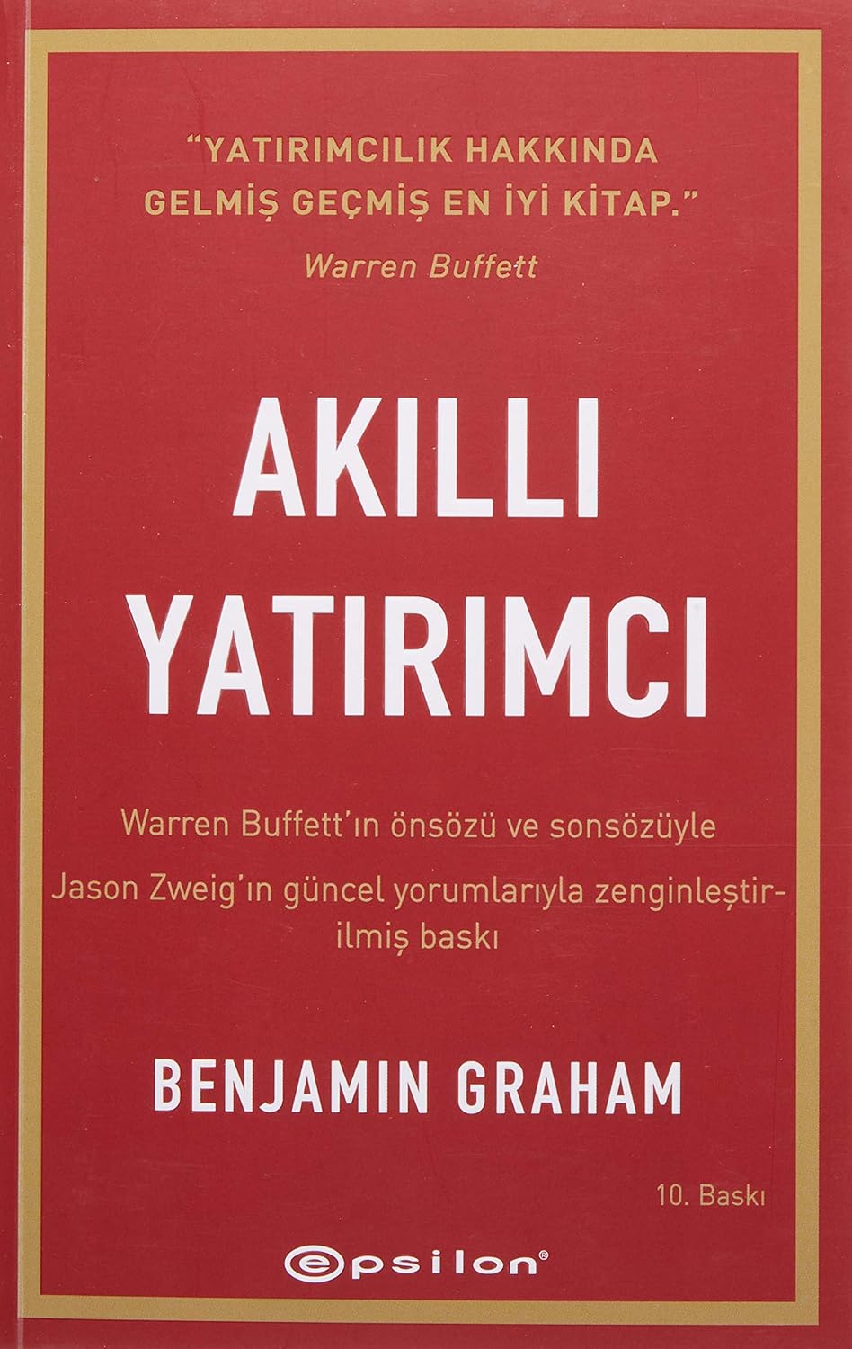 Akıllı Yatırımcı - Benjamin Graham