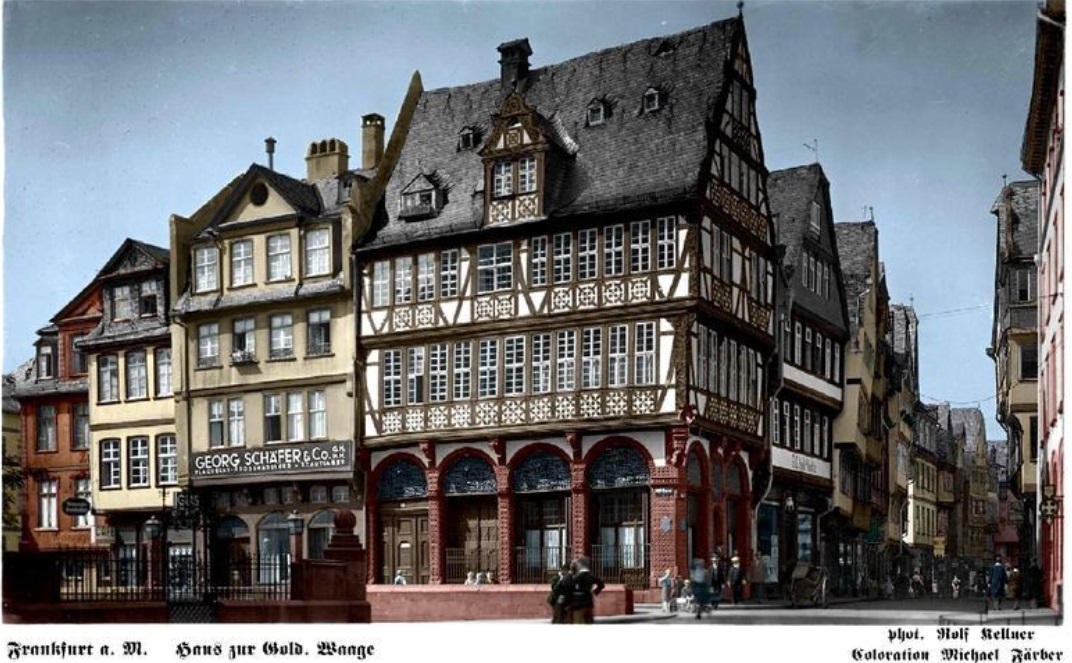 Frankfurt Borsası ilk merkezi