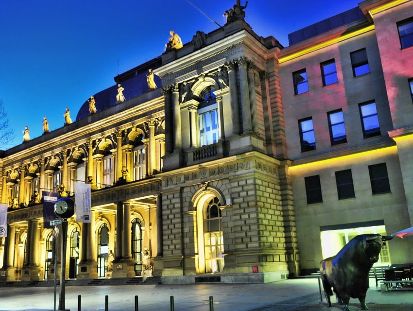 Frankfurt Borsası