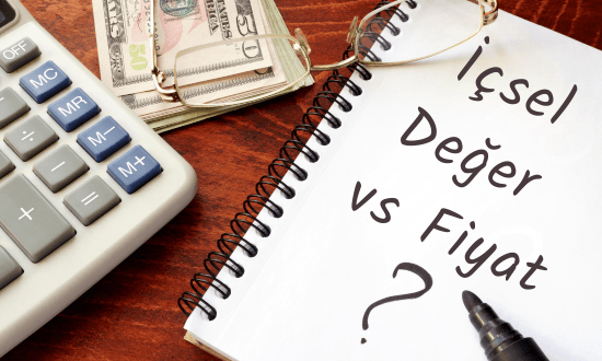 İçsel Değer vs Fiyat