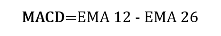 MACD formülü