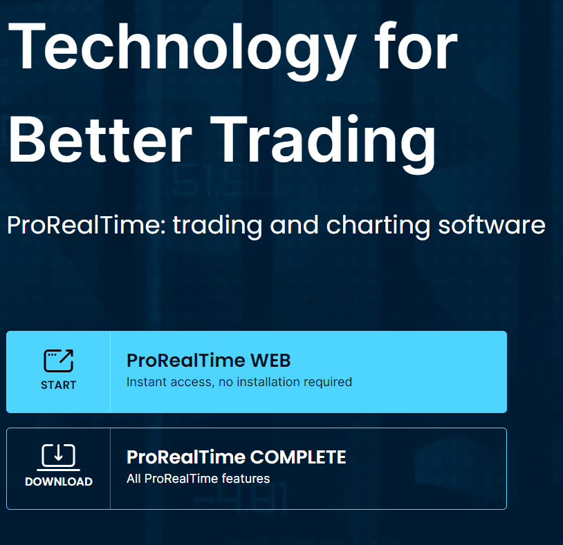 ProRealTime indirme