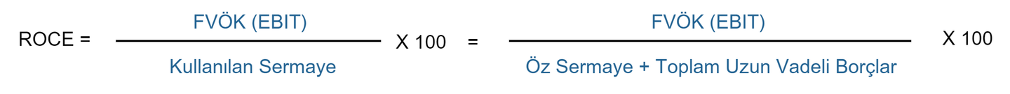 ROCE Formülü ve Hesaplama Yöntemleri