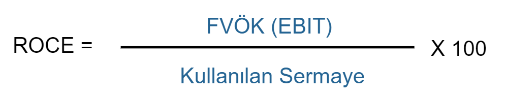 ROCE Formülü