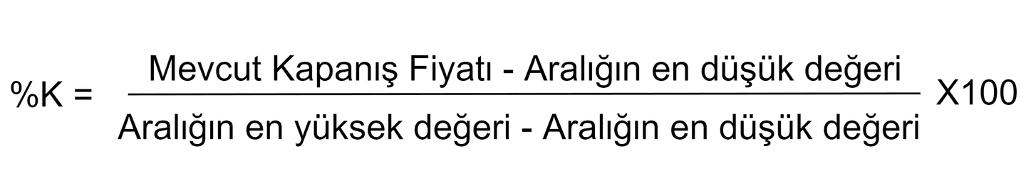 Stokastik formülü