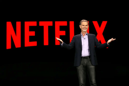 Reed Hastings Netflix'in kurucu ortağı