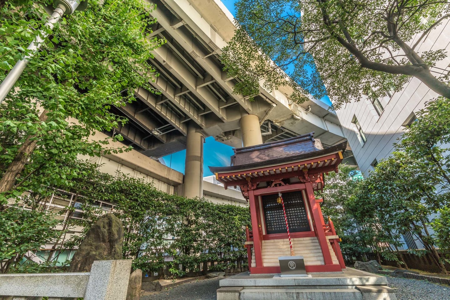 Nihonbashi Kabutocho'da bulunan Japon borsasıK