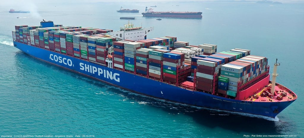 cosco shipping