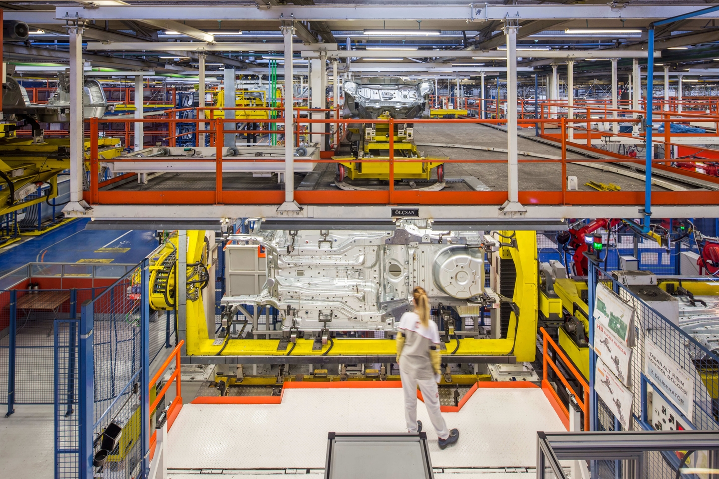 Tofaş fabrika üretim