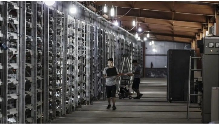 Bitcoin madenciliği