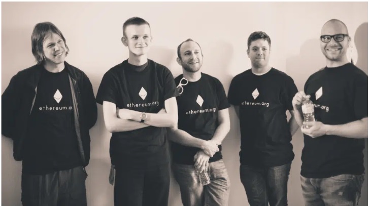 Ethereum'un kurucuları