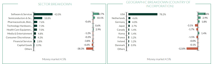 ODDO AI sektörel ve coğrafi dağılımı