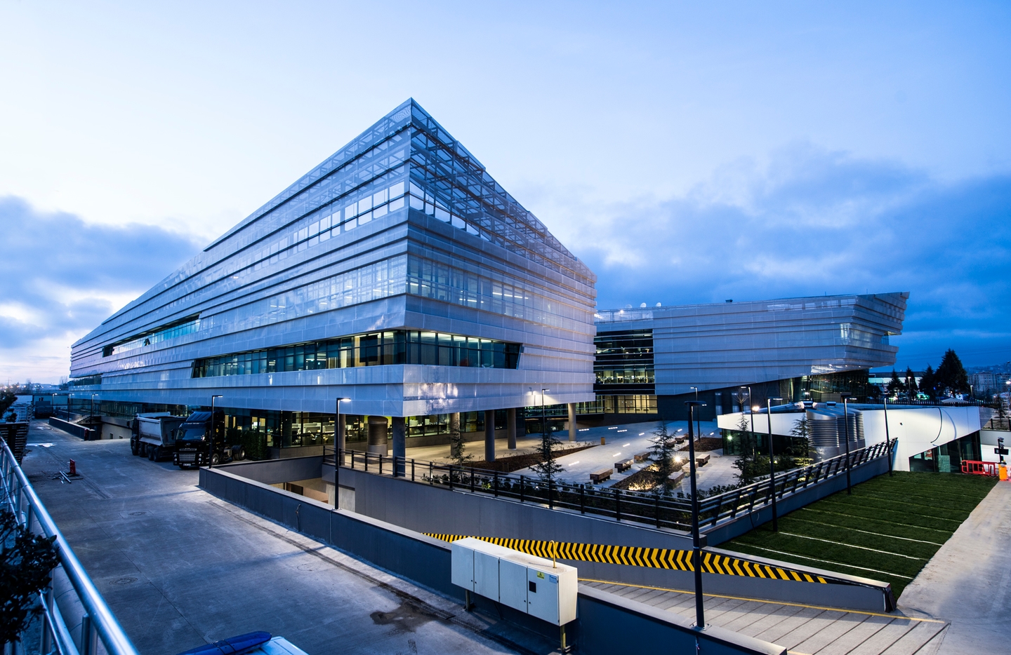 Ford Sancaktepe ArGe Merkezi