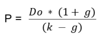 temettü indirgeme modeli sabit büyüme modeli formülü