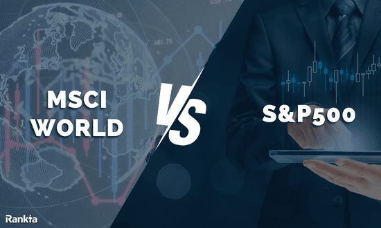 MSCI World vs S&P500
