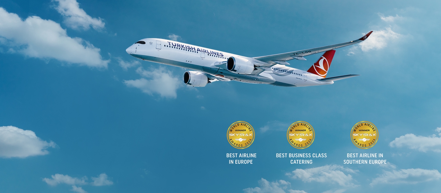 Türk Hava Yolları Ödüller