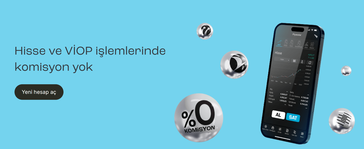 trive sıfır komisyon