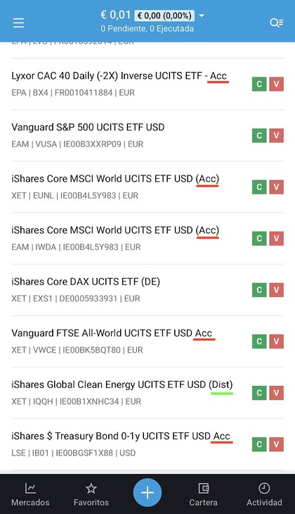 birikim ve dağıtım ETF’leri