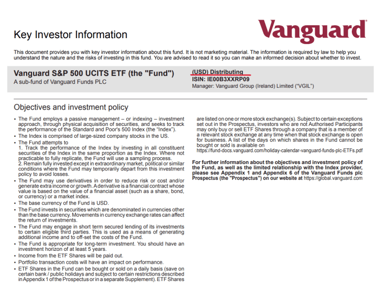 ETF broşür örneği