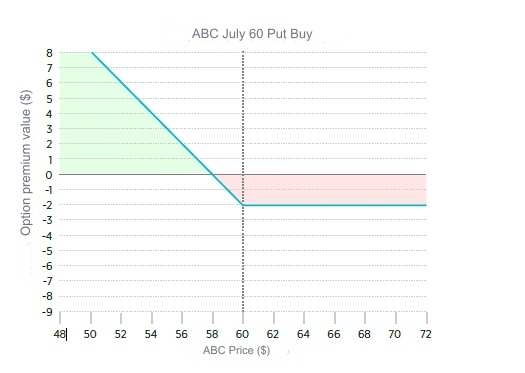 Put opsiyonu ile alım