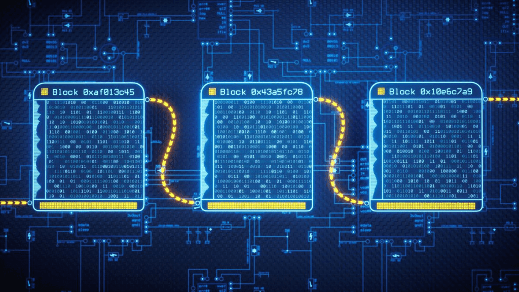 Blockchain Yapısı