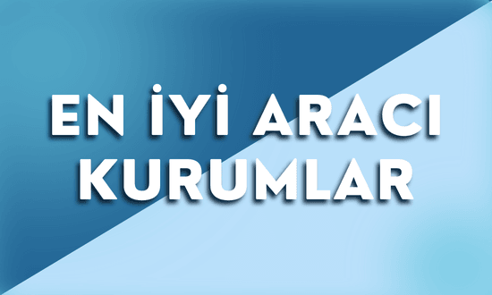aracı kurumlar
