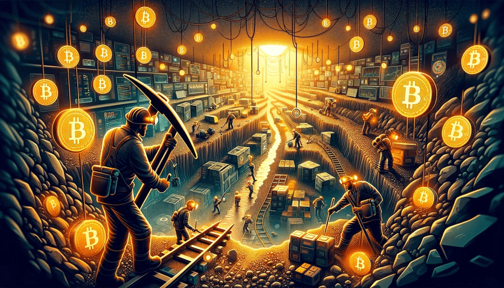 bitcoin madenciliği ve pow