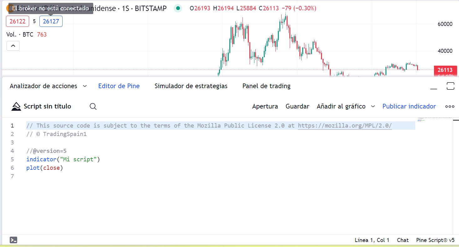 TradingView Pine Script