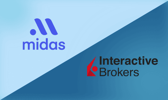 Midas vs Interactive brokers