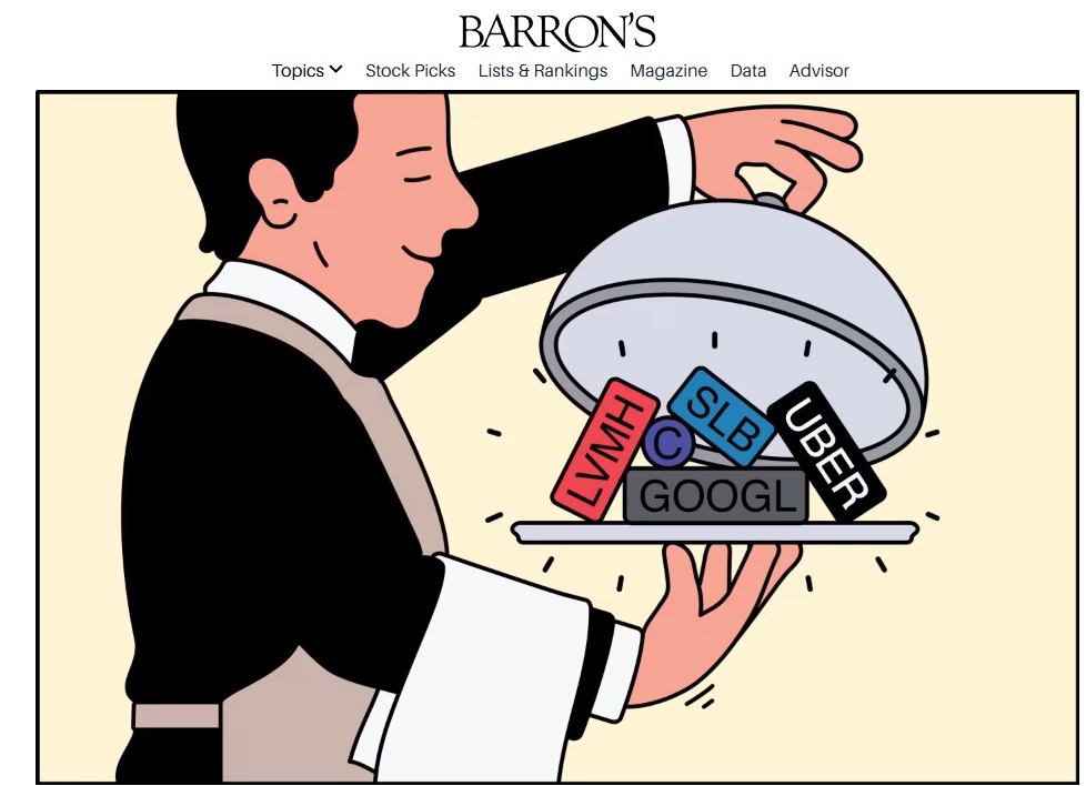Barron’s Dergisi